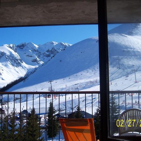 Charmant Appartement A Gouaux-De-Larboust Avec Vue Montagne Luaran gambar