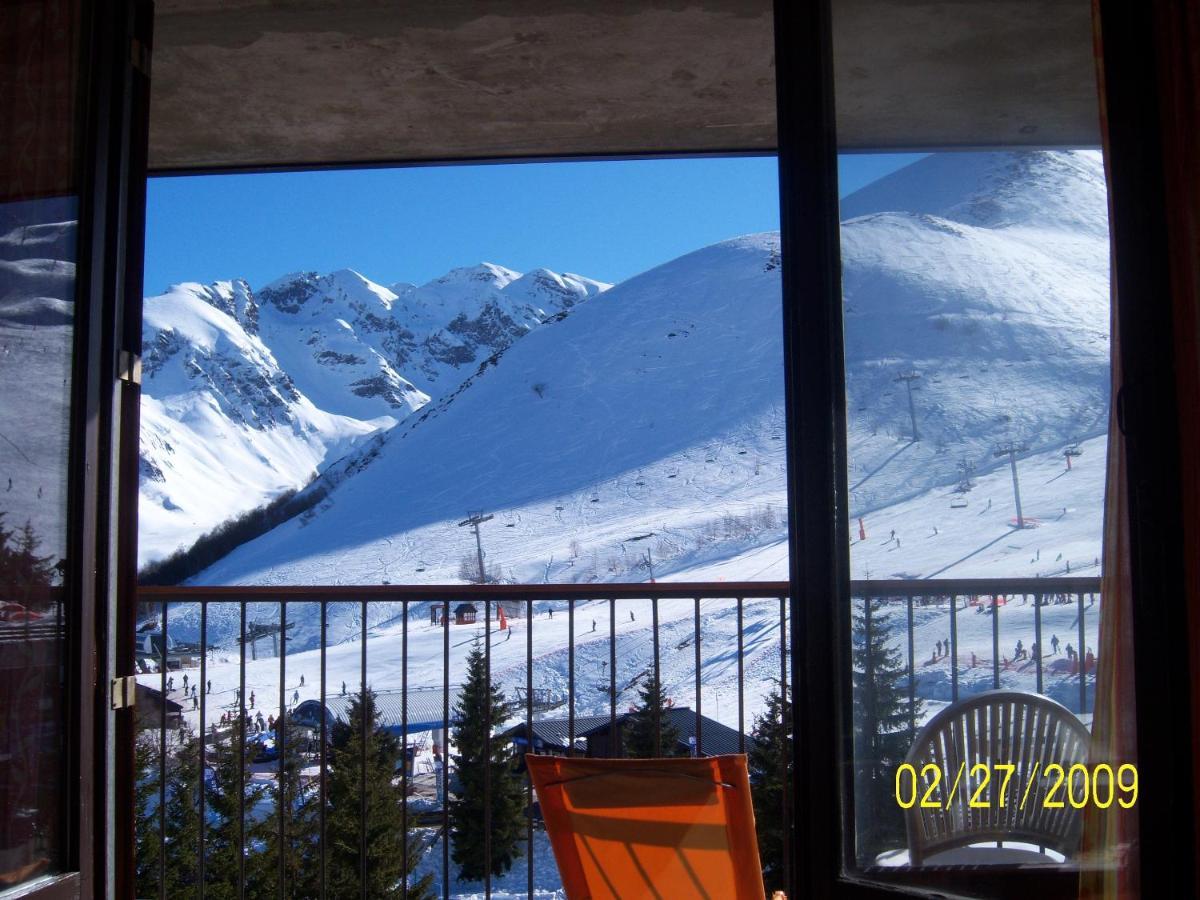 Charmant Appartement A Gouaux-De-Larboust Avec Vue Montagne Luaran gambar