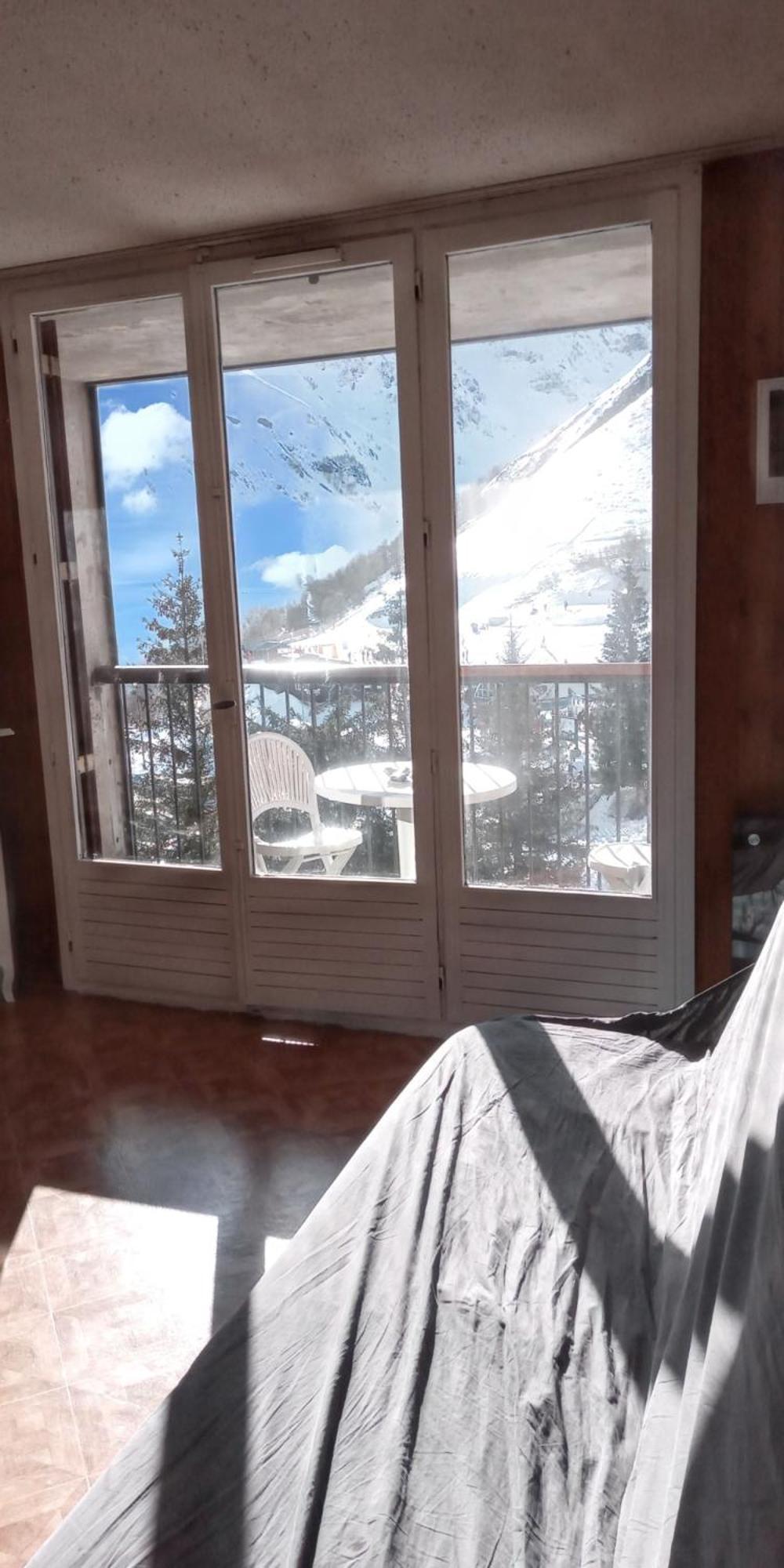 Charmant Appartement A Gouaux-De-Larboust Avec Vue Montagne Luaran gambar